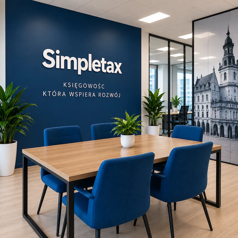 Biuro rachunkowe Simpletax w Łodzi - obsługa księgowa firm, JDG i spółek